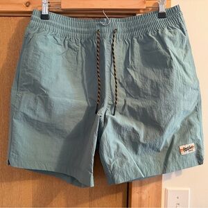 Howler Bros Light Blue Swim Trunks